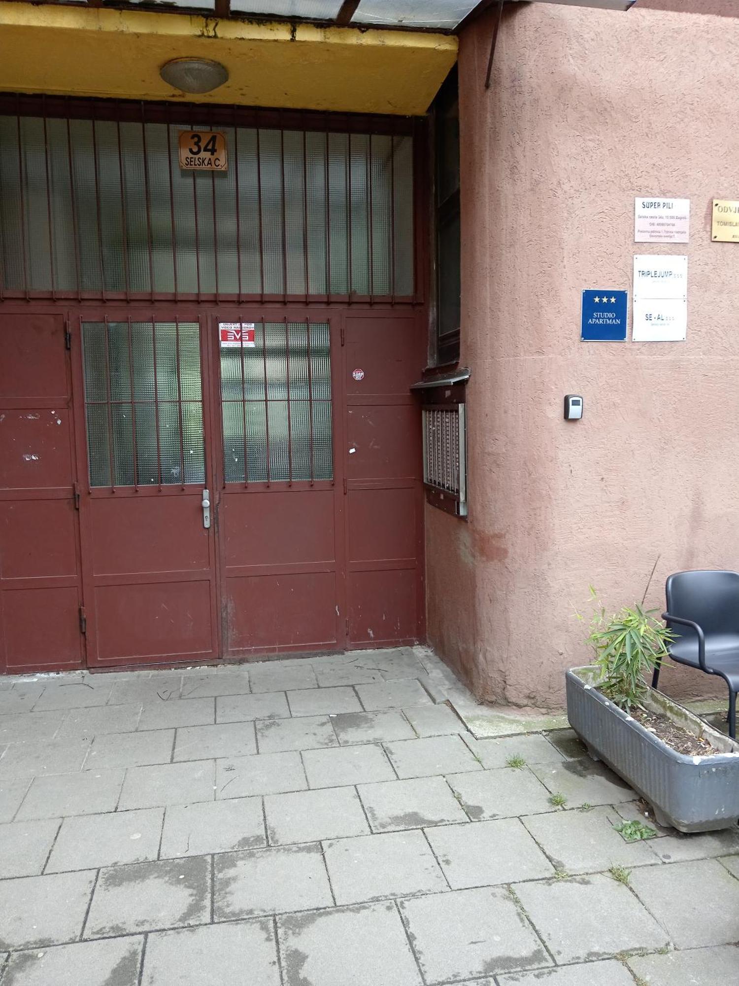 Apartman Selska Zágráb Kültér fotó